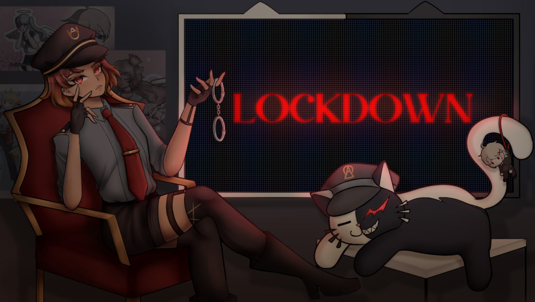 Danganronpa Antebellum: Lockdown