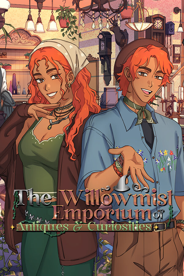 The Willowmist Emporium of Antiques & Curiosities