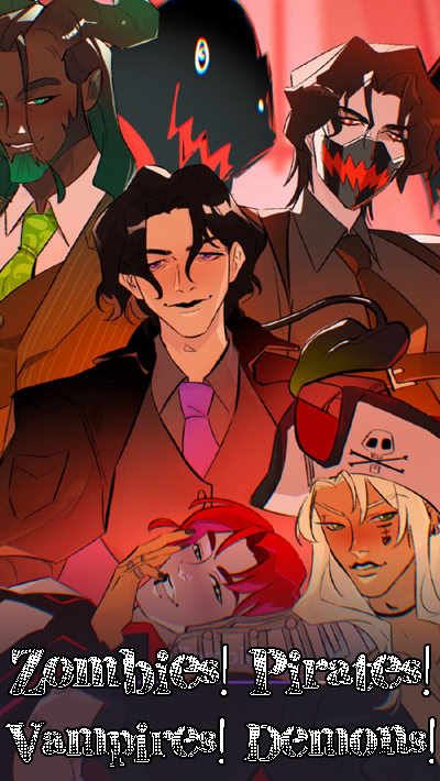 Zombies! Pirates! Vampires! Demons!