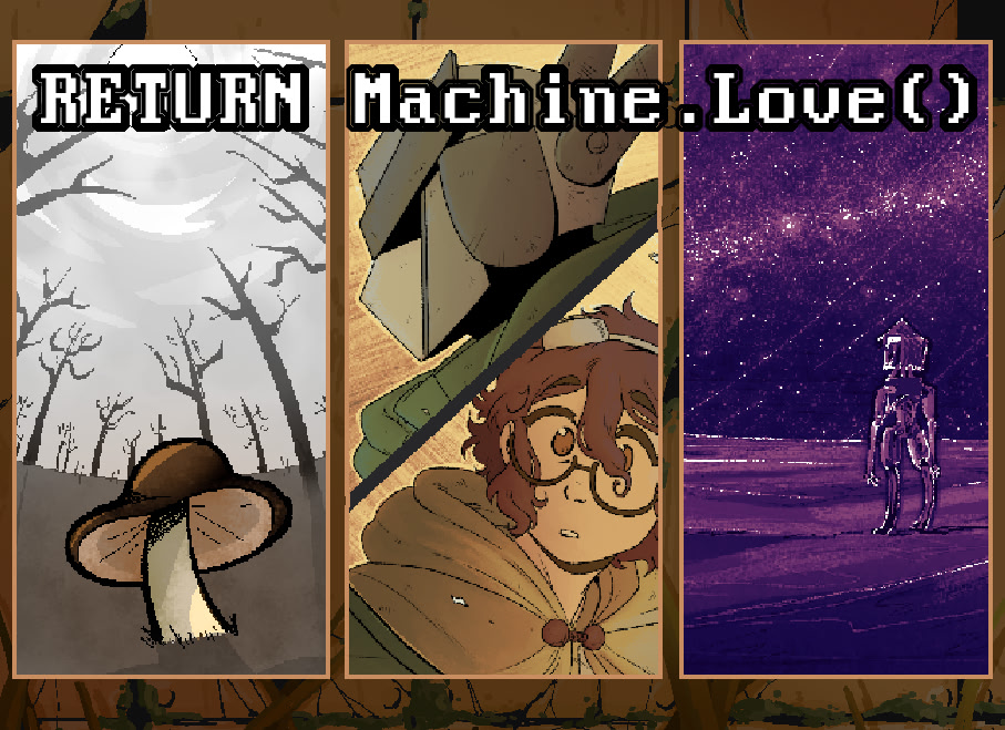 RETURN Machine.Love()