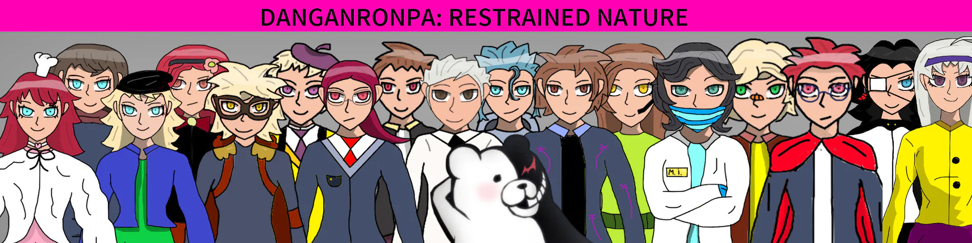 Danganronpa: Restrained Nature