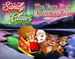 Sandy Claws The Very First Christmas Bear