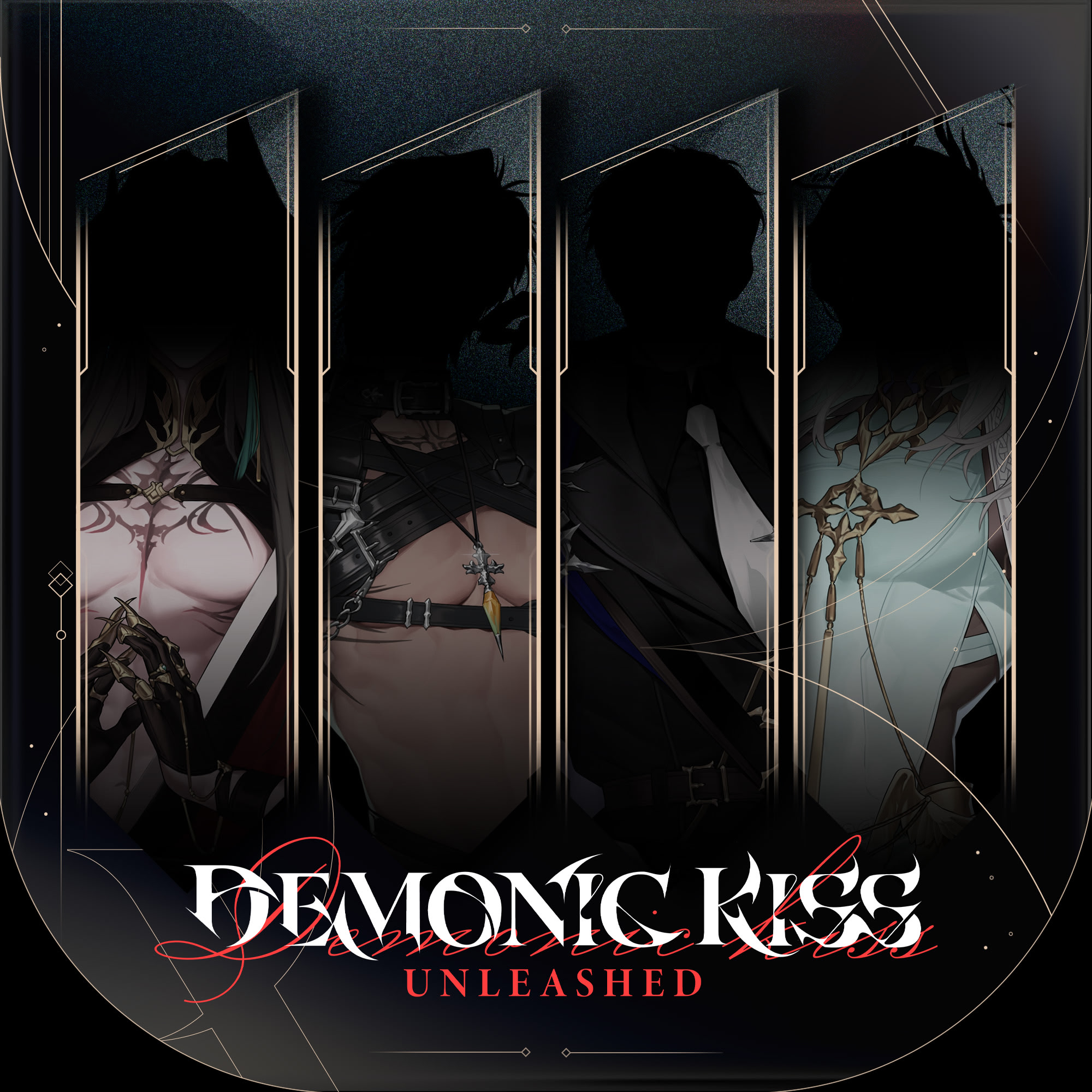 Demonic Kiss: Unleashed