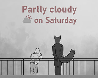 Partly cloudy on Saturday