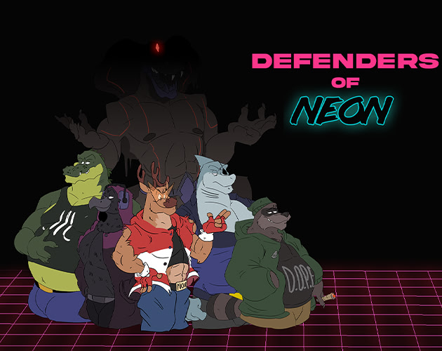 Defenders of Neon (Season 2, Episode 8: "Phase's Solo")