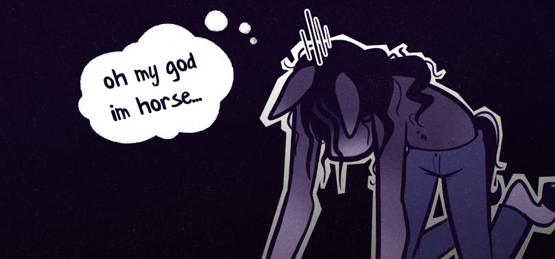 The Ketamine that Makes You a Horse