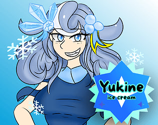 Yukine ice cream