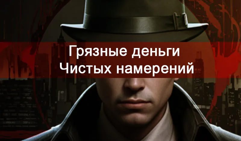 Грязные деньги чистых намерений