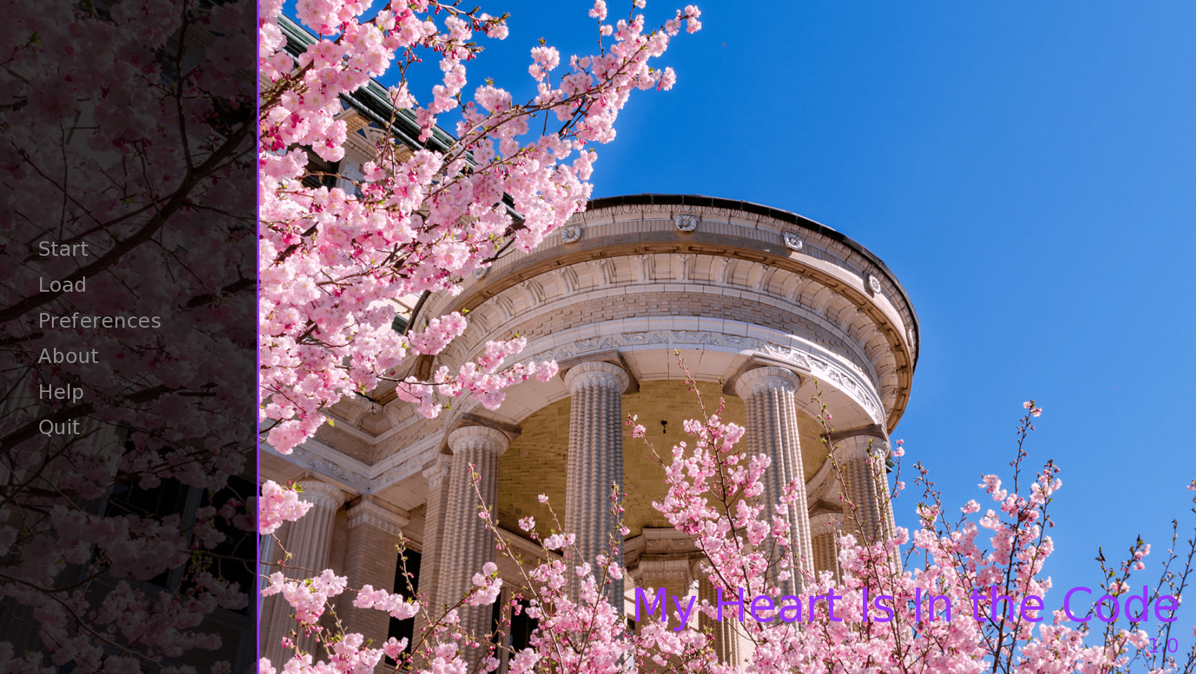 My Heart is in the Code