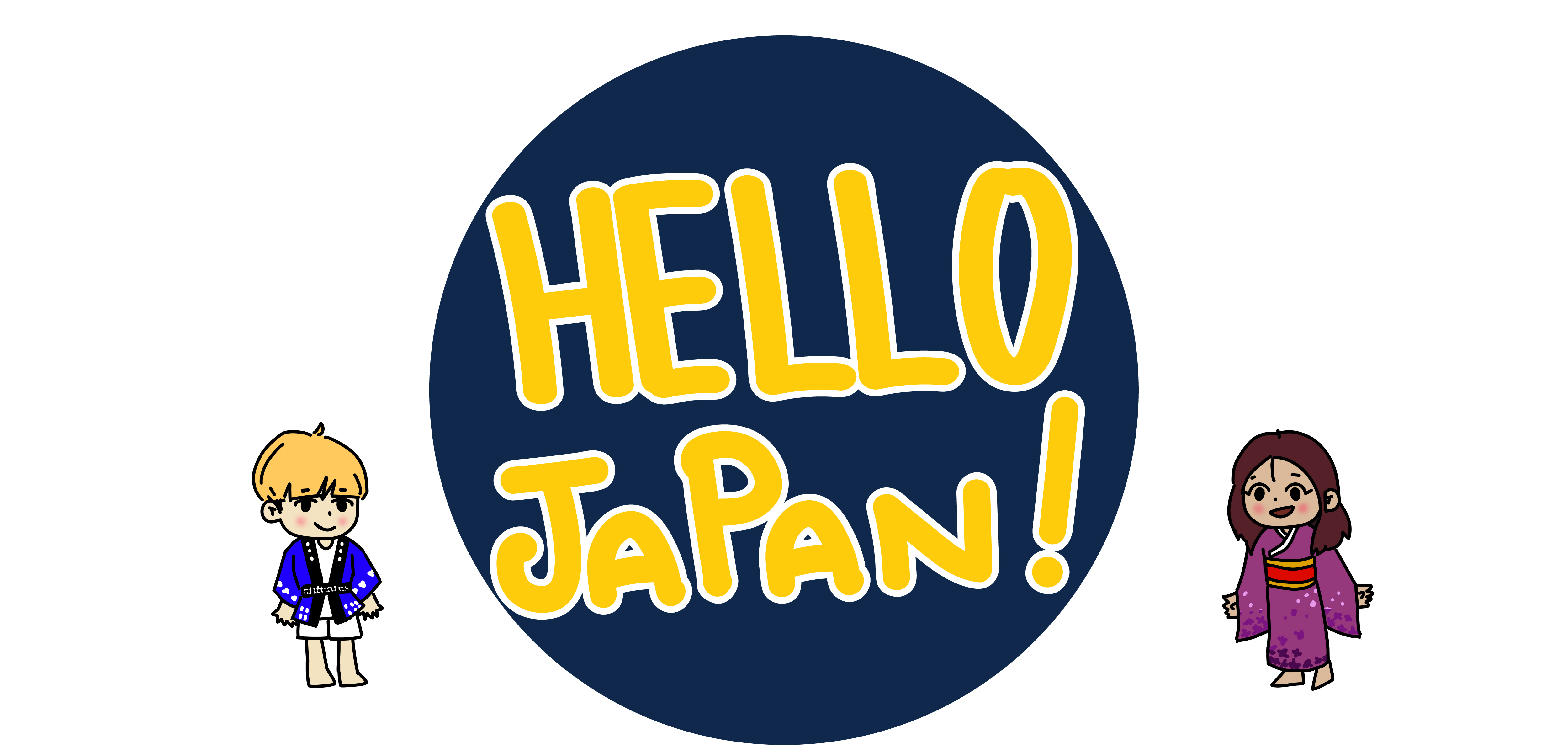Hello, Japan!