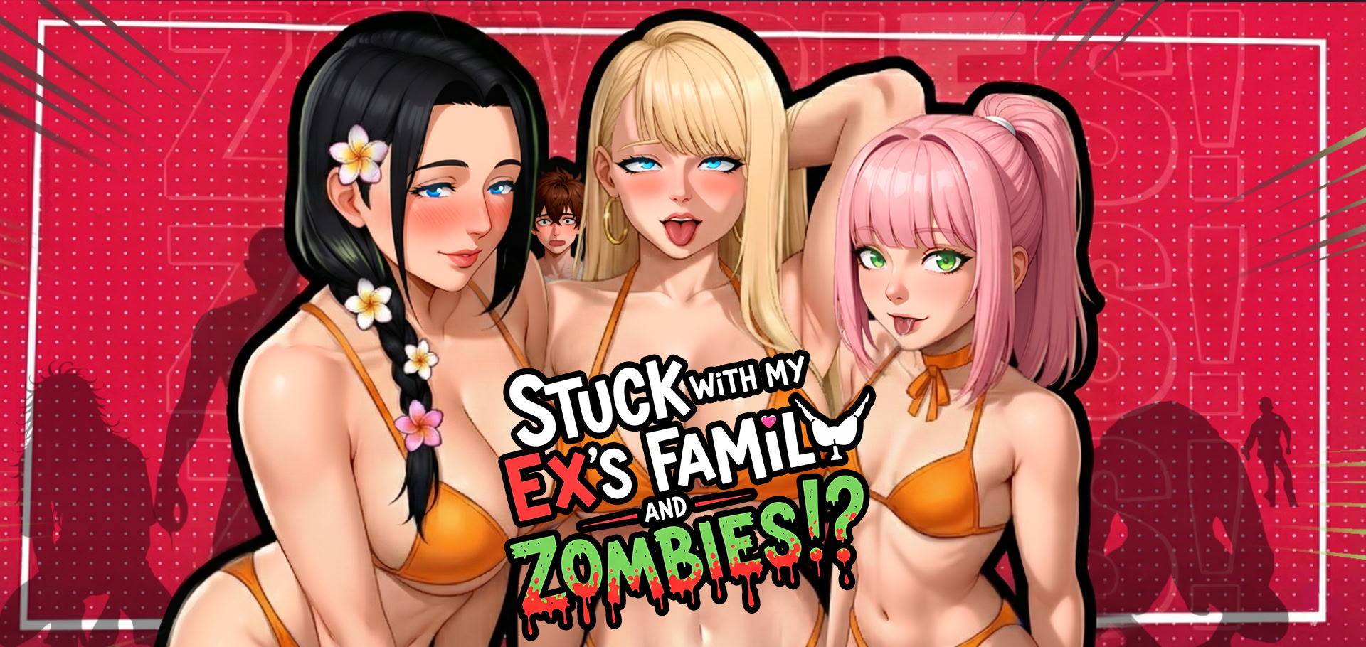 Stuck with my Ex's Family and ZOMBIES!?