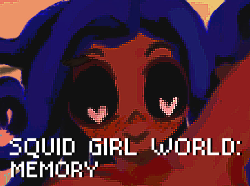 squid girl world: memory