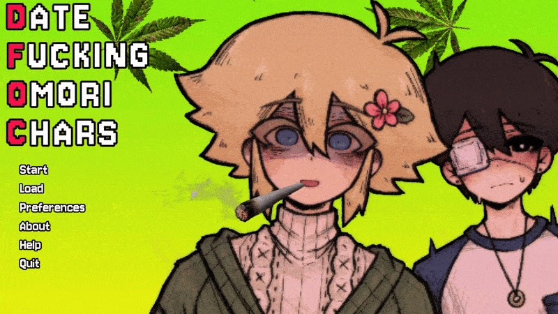 DATE FUCKING OMORI CHARS