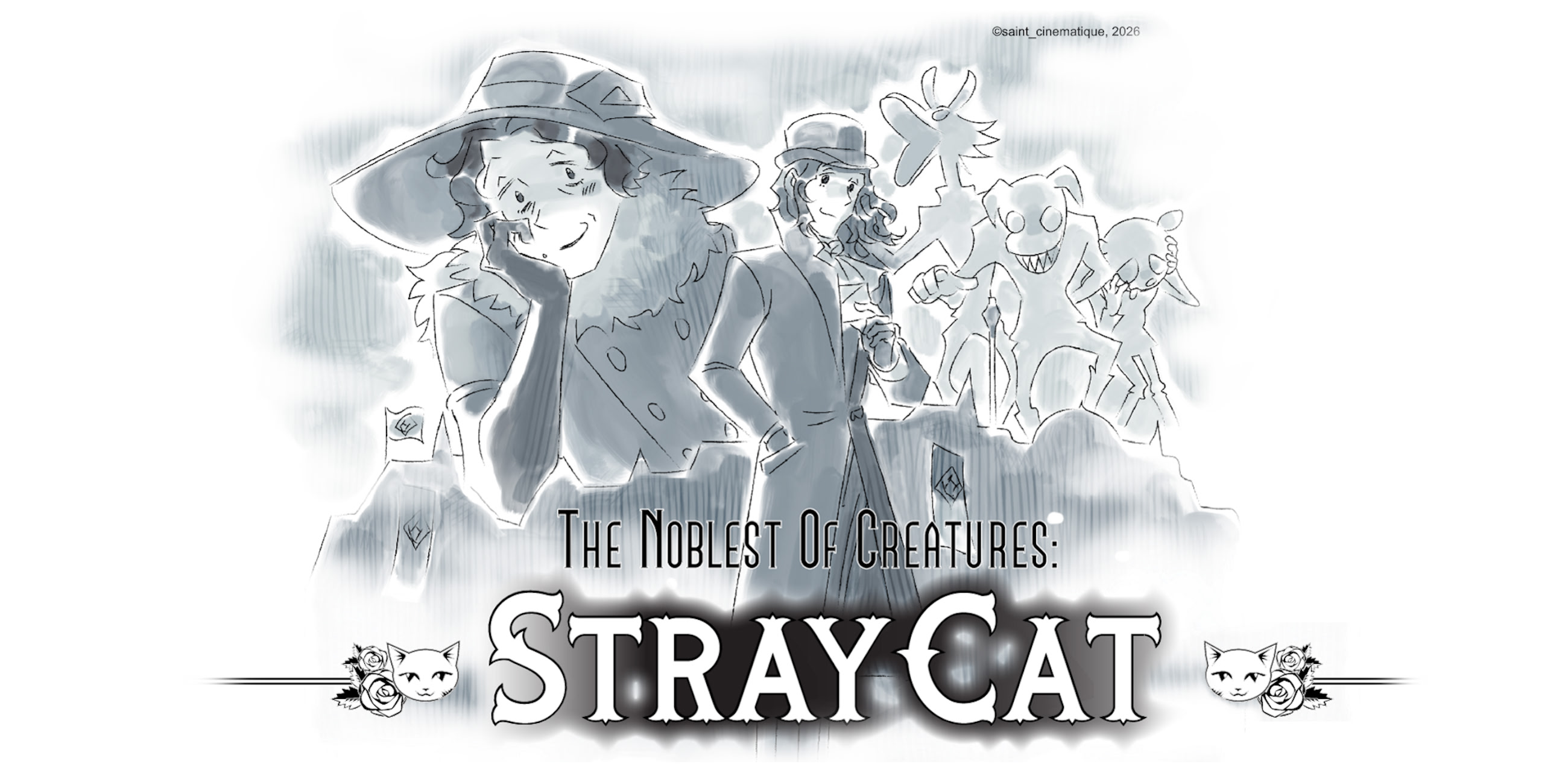 The Noblest of Creatures: Stray Cat