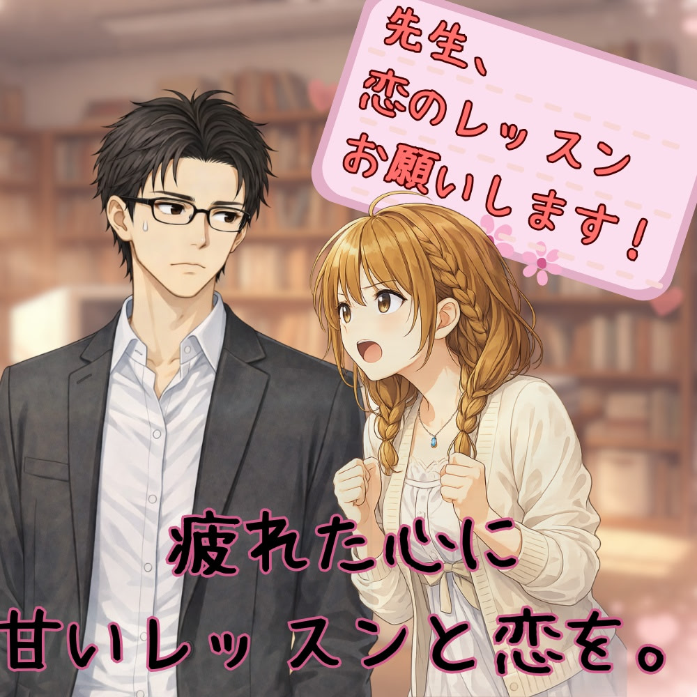先生、恋のレッスンお願いします！