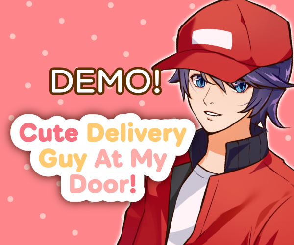 Cute Delivery Guy At My Door!