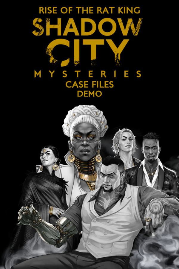 Shadow City Mysteries: Case Files - Rise of the Rat King