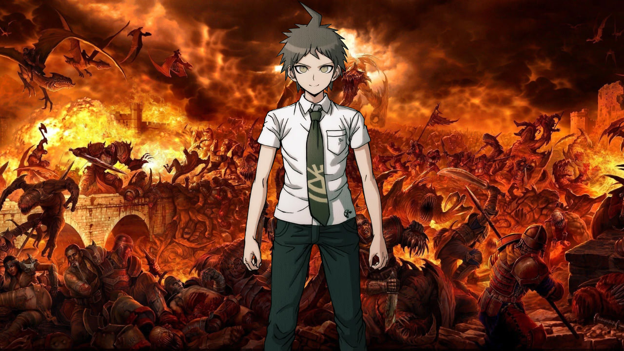 hajime goes to hell