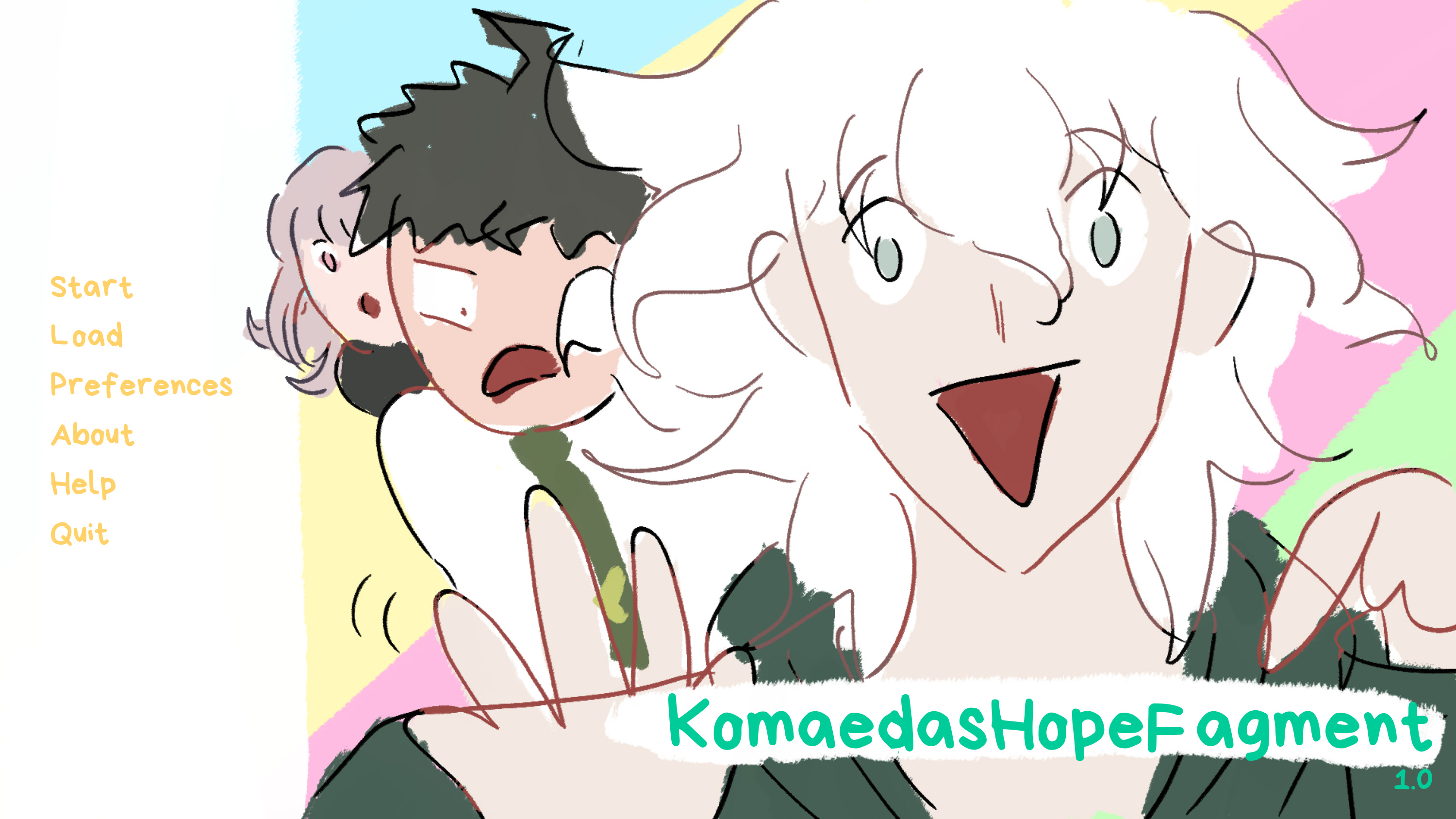 Komaeda's Hope Fagment
