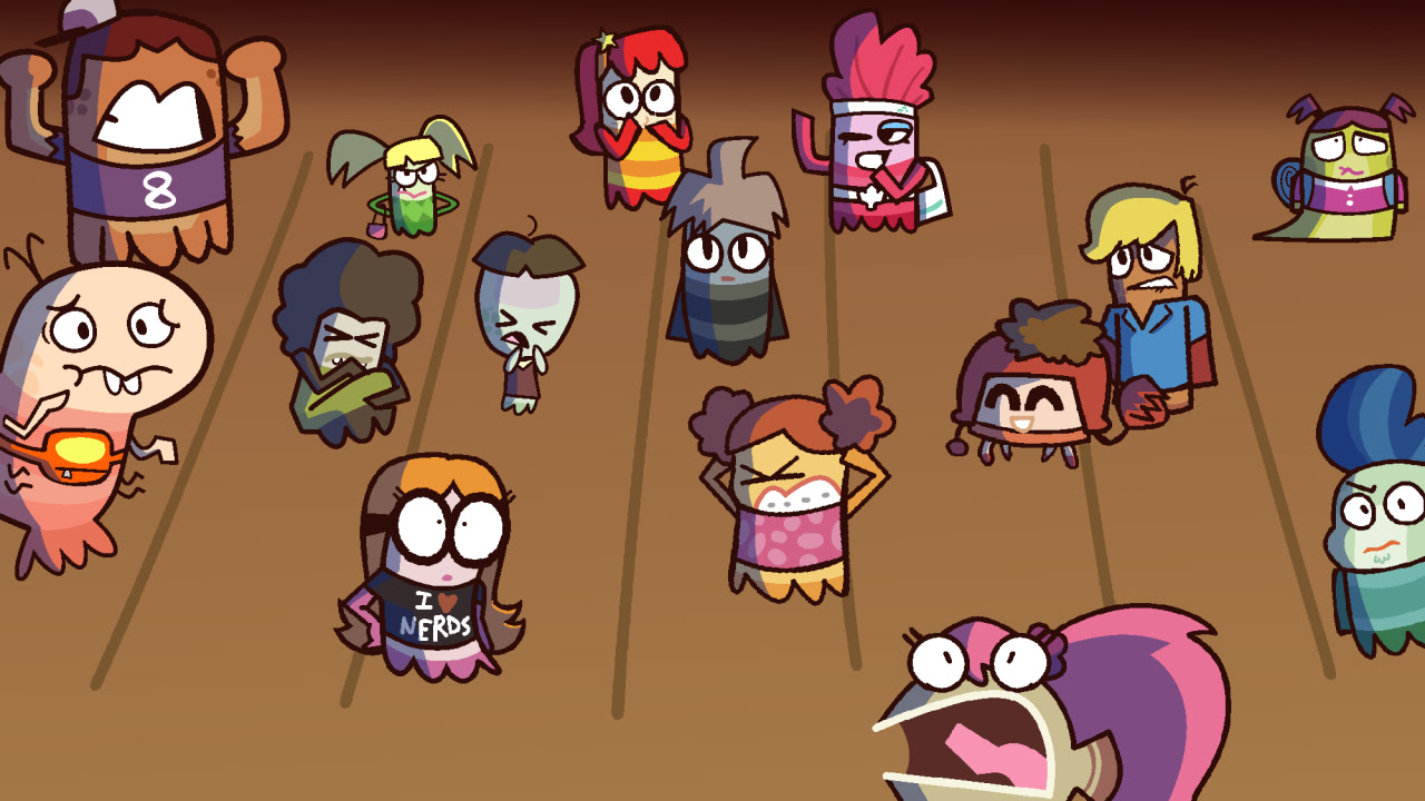 Fish Hooks Ronpa