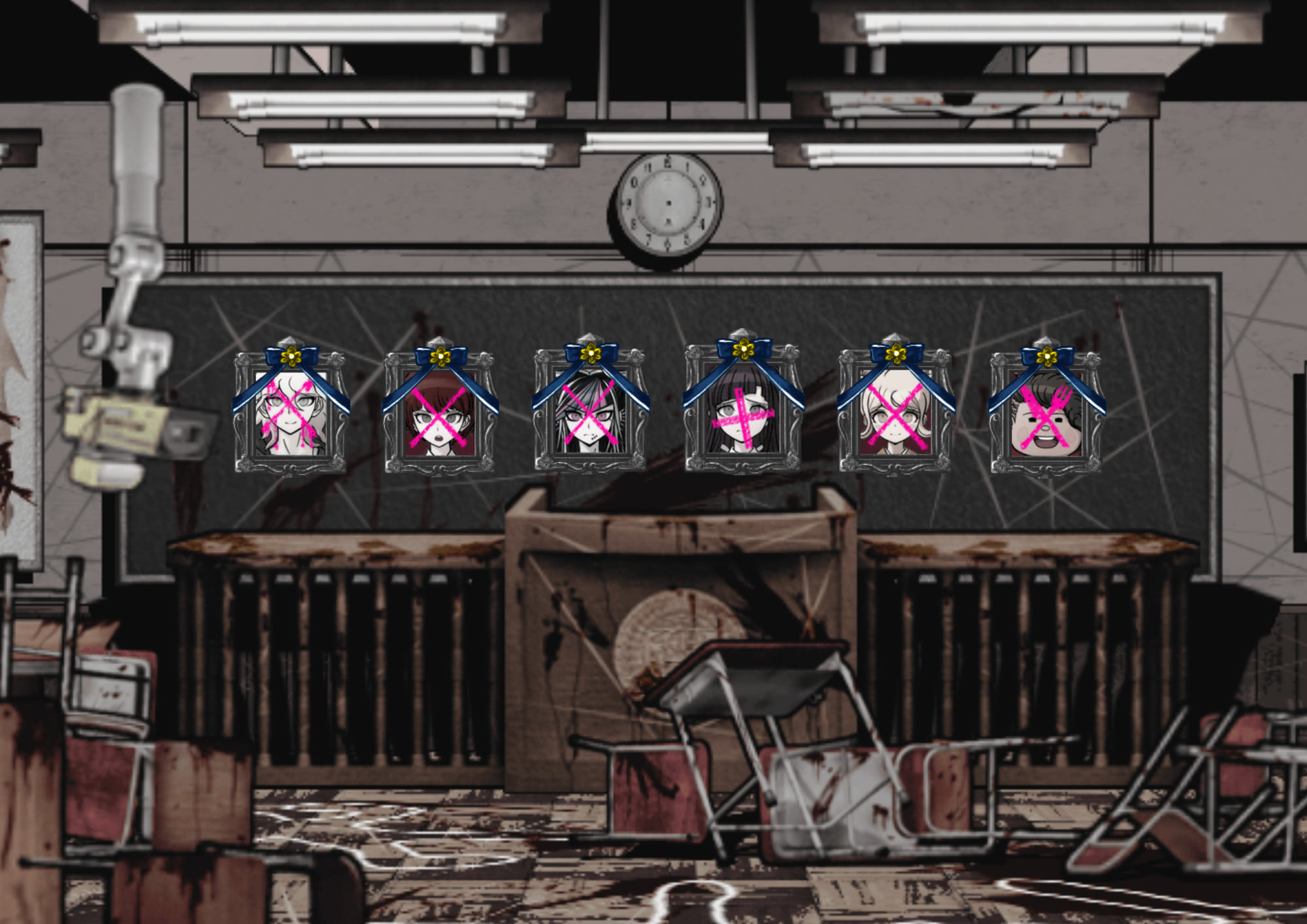 FANGANRONPA: THE MAFIA GAME