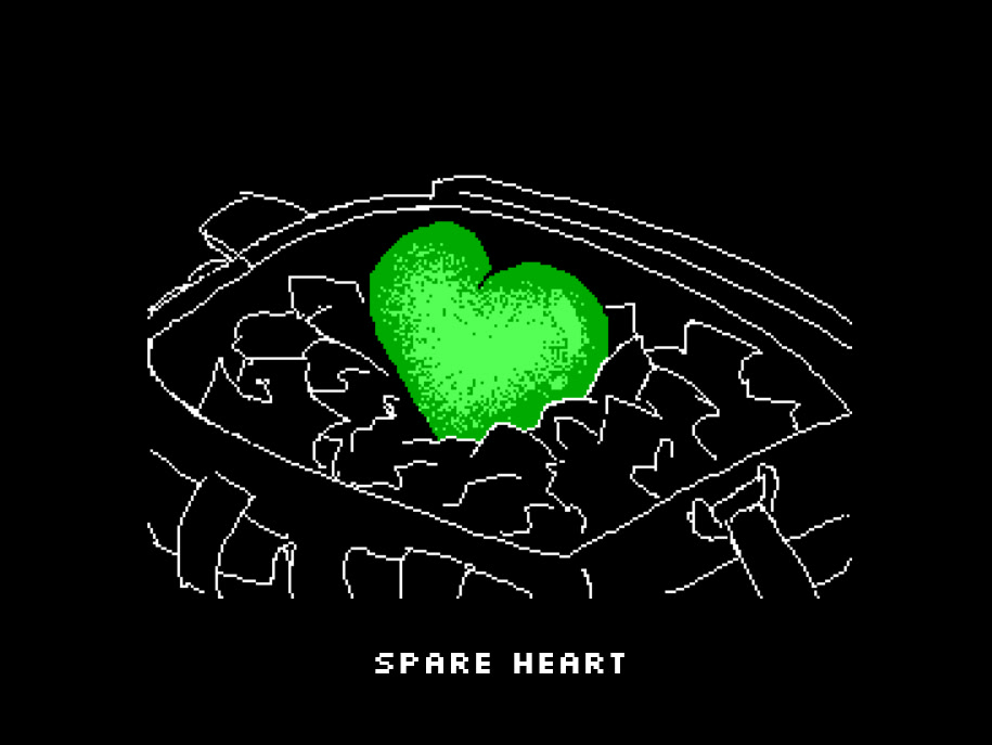 Spare Heart