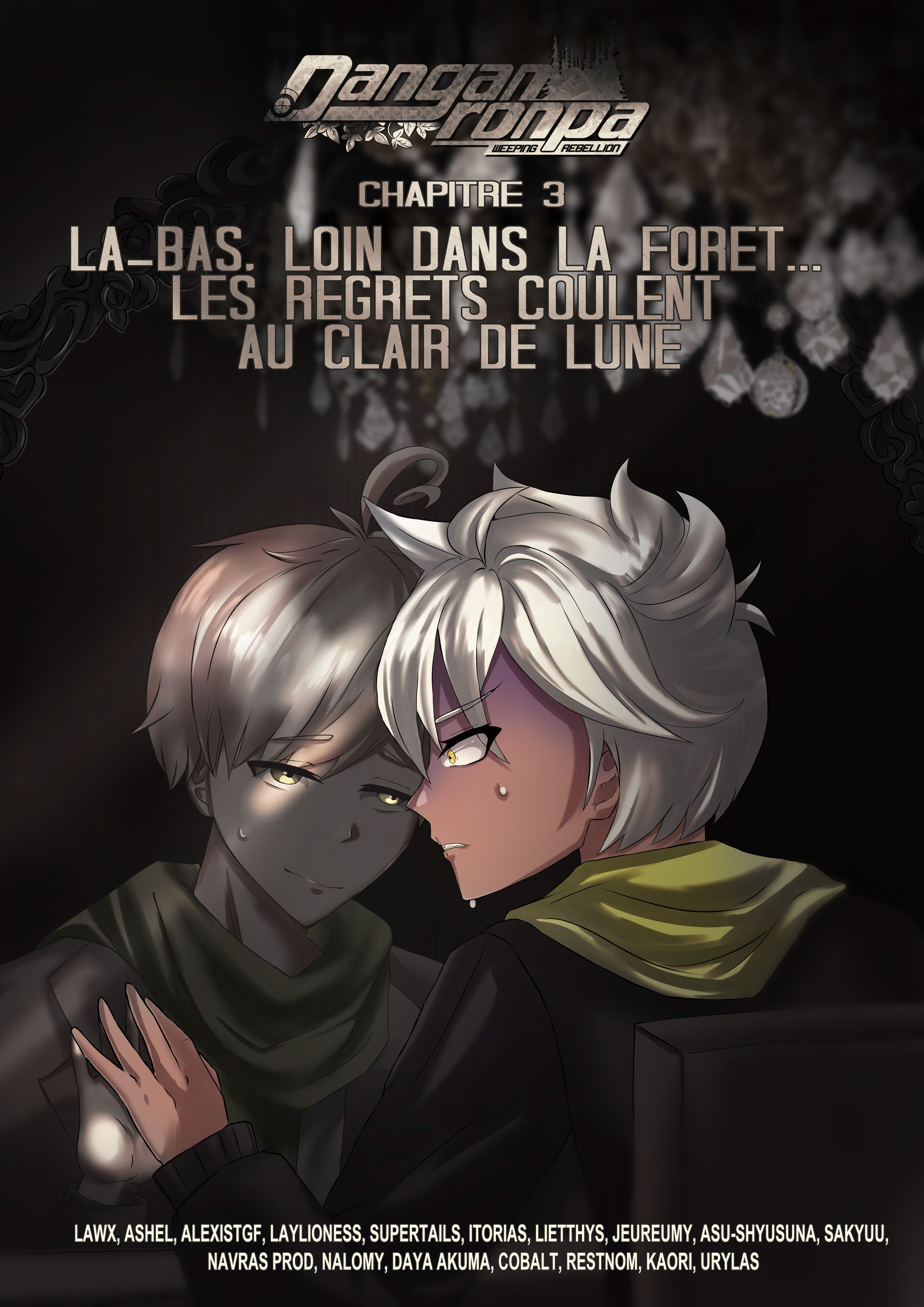 Danganronpa: Weeping Rebellion