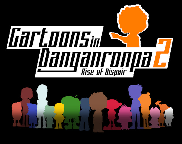 Cartoons in Danganronpa 2: Rise of Dispair