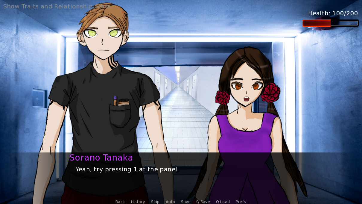 A thin line divides heaven and hell