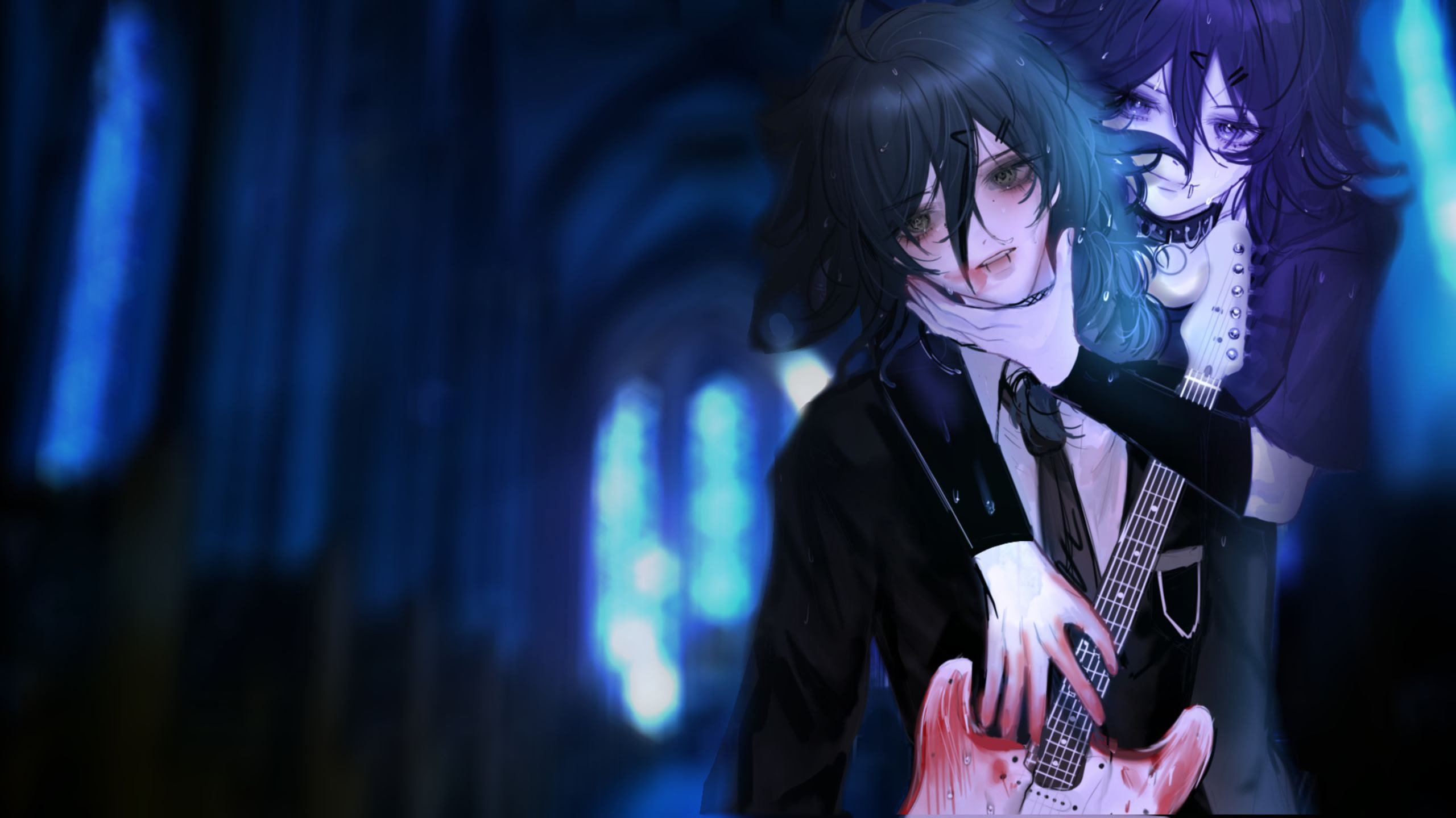 The Scarlet guitar of regret