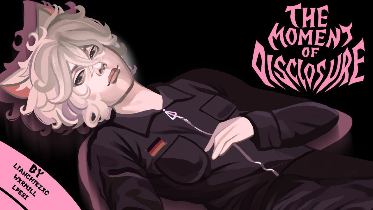 The moment of disclosure