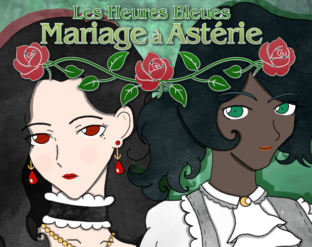 Les Heures Bleues : Mariage à Astérie