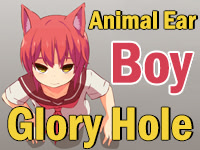 Animal Ear Boy Glory Hole