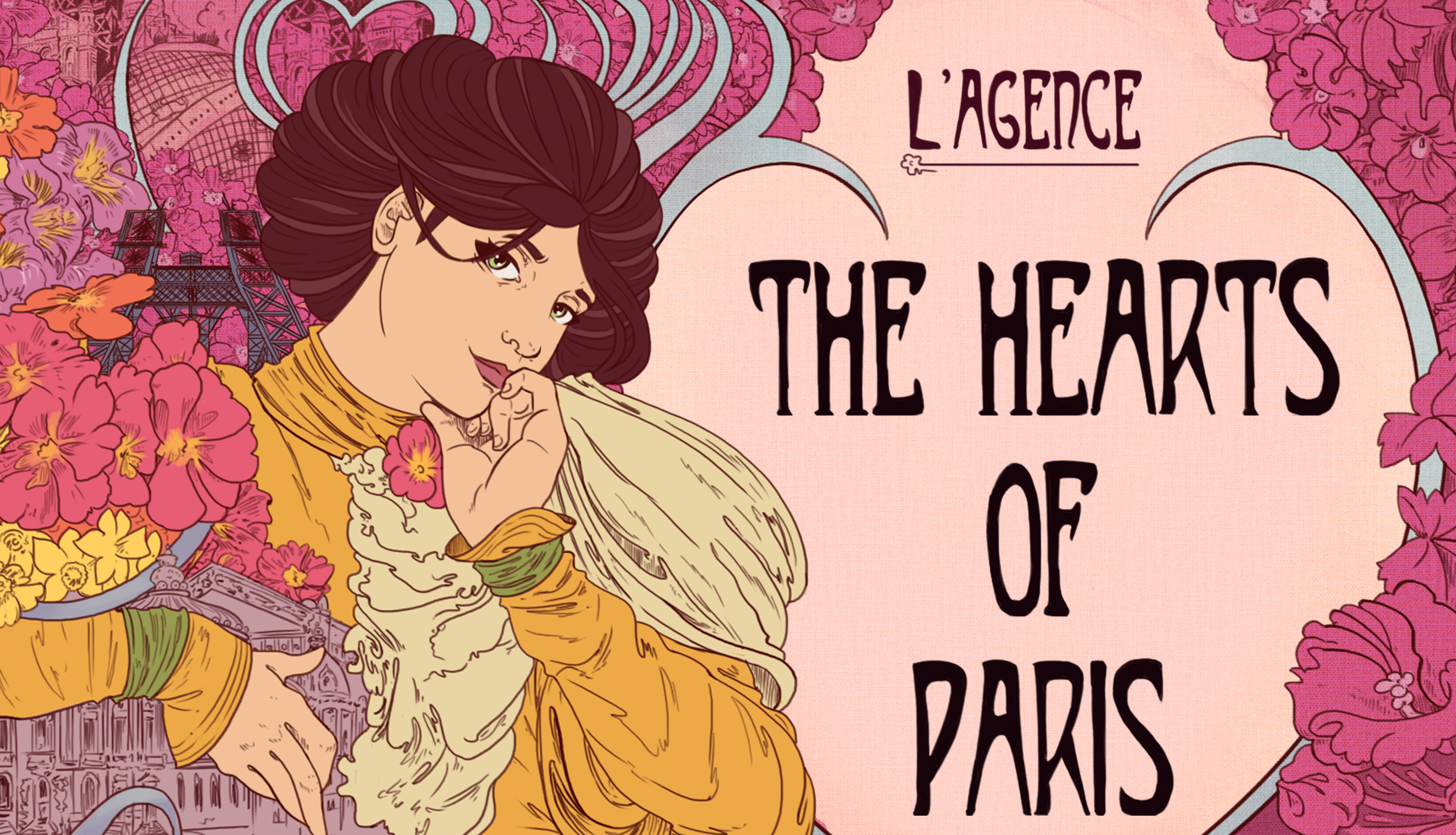 L'Agence - The Hearts of Paris