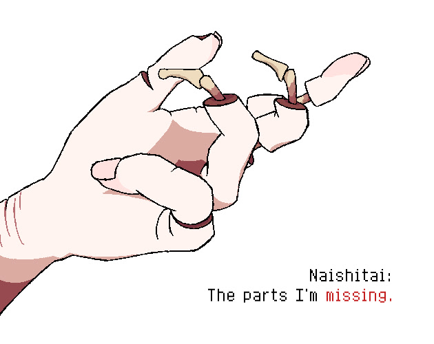 Naishitai: The parts I'm missing.