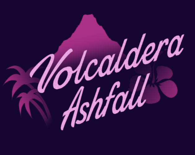 Volcaldera Ashfall