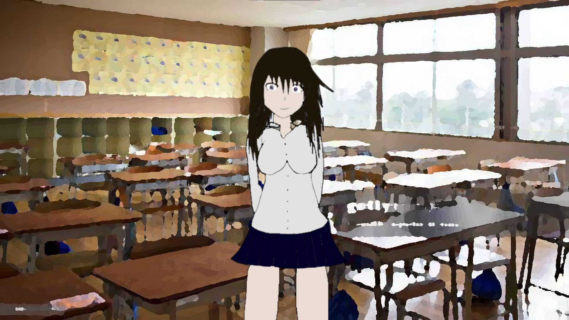 Yukinofuru shin gakki no hajimari