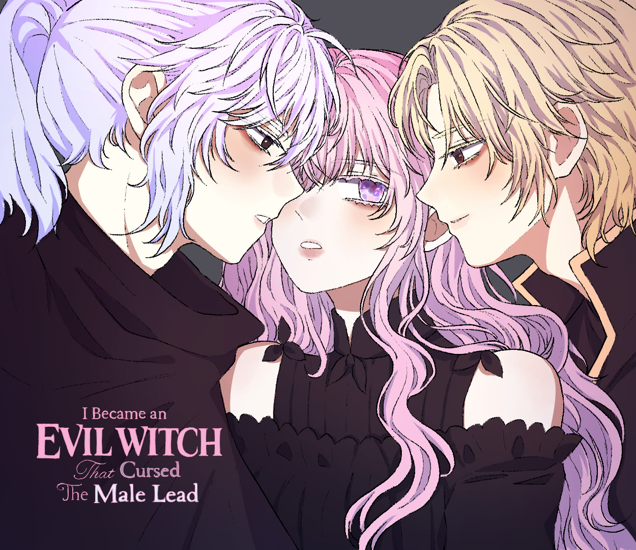 I Became an Evil Witch that Cursed the Male Lead