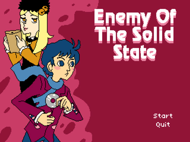 Enemy Of The Solid State