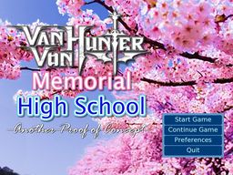 Van Von Hunter Memorial High School