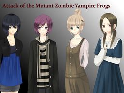 Attack of the Mutant Zombie Vampire Frogs