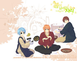 봄이 남아있던 자리